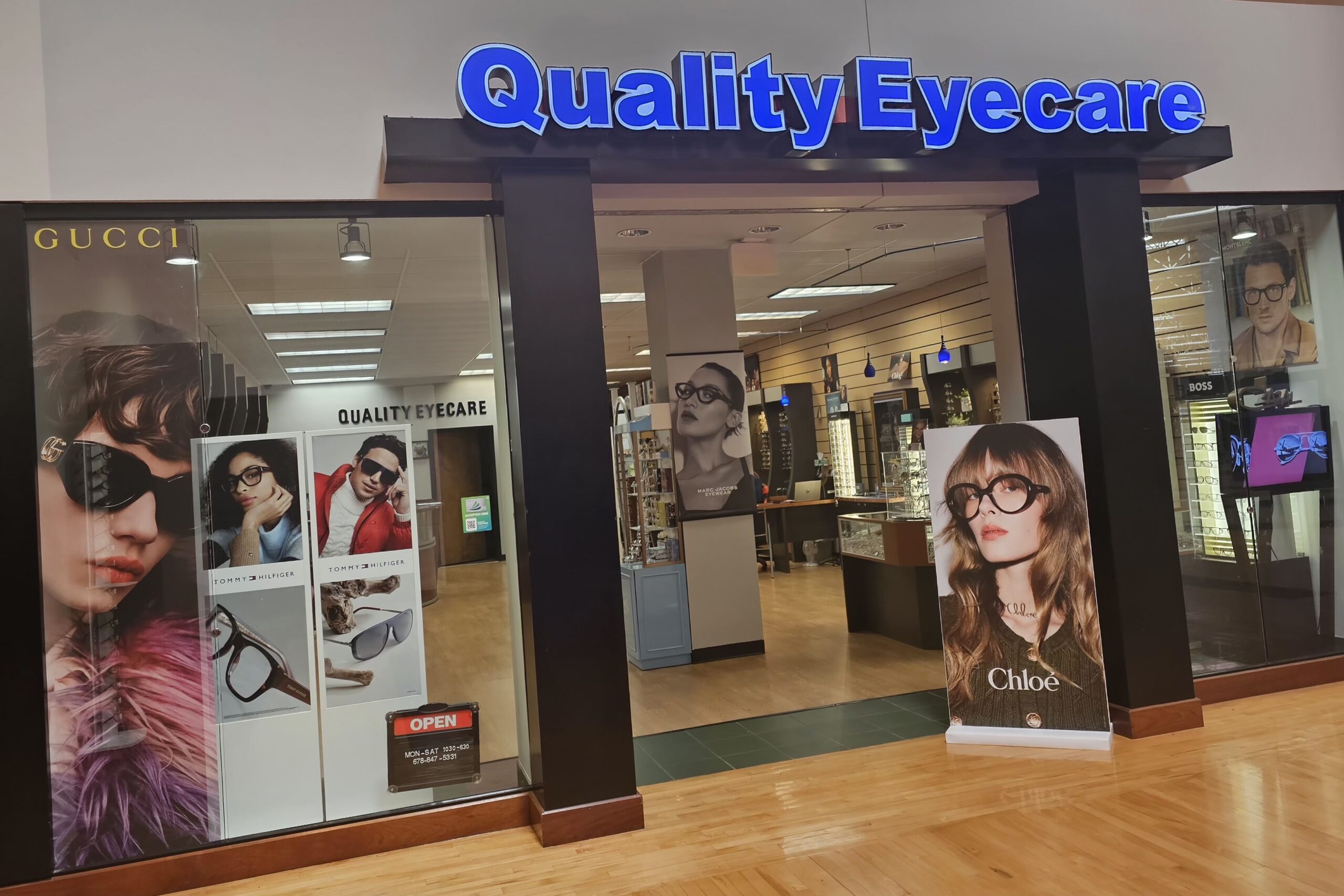 Quality eye care