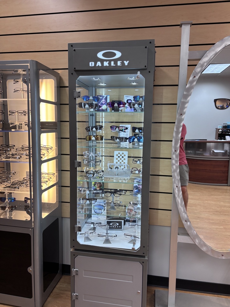 Explore the latest collection of Oakley sunglasses at Quality Eyecare in Sugarloaf Mall! Find your perfect pair of performance and lifestyle eyewear, conveniently located for our customers in Lawrenceville, Duluth, and surrounding Gwinnett County areas.
